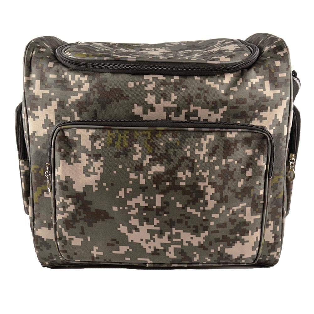 Thermal Insulated Lunch Bag Cold Insulation Outdoor Oxford Cloth Large Capacity Picnic Bag Ice Pack Camouflage Lunch Bag