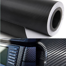 汽车3d碳纤维贴纸 大格纹导气槽碳纤纸 碳纤膜 车身改色膜批发