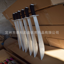 厂家供应表演道具木剑木刀舞台演出武术刀训练木剑太极剑木制刀剑