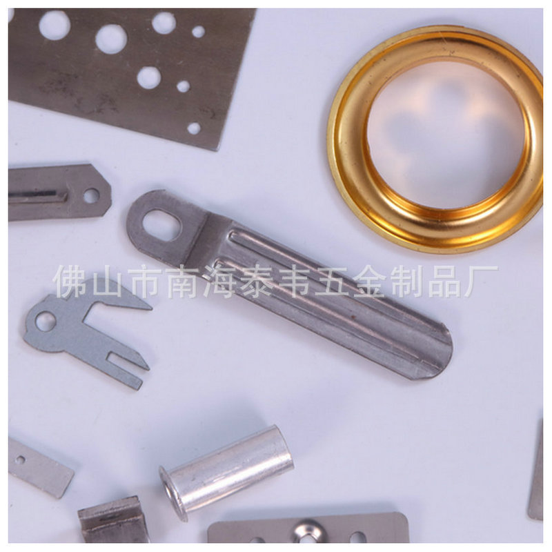 Furniture Hardware Accessories Metal Stamping Parts Stainless Steel Stamping Part Shrapnel Gasket Connector