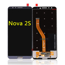 适用华W为Nova2s屏幕总成 nova 2S液晶总成 手机内外屏 显示屏LCD