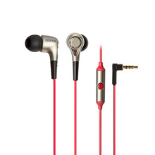 Edifier/漫步者 H230P手机耳机入耳式通用重低音带麦线控运动耳塞