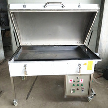厂家直供不锈钢锅贴烤馍机 电热锅贴馒头机 自动蒸烤馍一体机