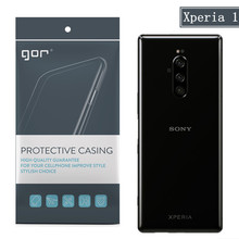 GOR适用索尼Xperia 1 Ⅲ保护壳 手机保护套Xperia 1II透明TPU软壳