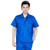 短袖工作服套装纯棉电焊服汽修服夏季厂家批发定 做半袖劳保服|ru 短袖工作服套装纯棉电焊服汽修服夏季厂家批发定 做半袖劳保服|ru
