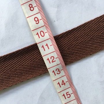 2cm 棉 人字带 包边条 环保优质箱包 服装辅料 黑色彩色 包边带