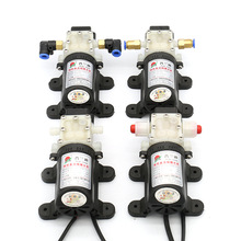 普兰迪水泵有刷12V植保机航模无人机抽水泵隔膜泵自吸式电动批发
