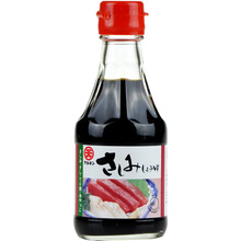 日本进口 葵丸刺身酱油 原装进口酿造鱼生寿司猫饭调味酱油200ml