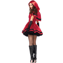 万圣节服装 小红帽性感女王公主制服 万圣服 角色扮演游戏制服