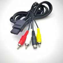 适用于NGC N64 SNESAV线 音视频线 S端子线N64 S-Video Cable1.8M