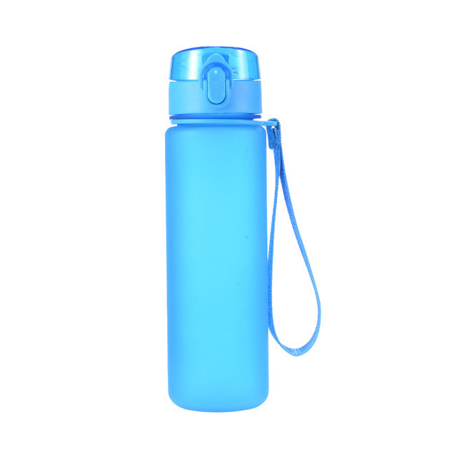Water House Bounce Cover Frosted Plastic Water Cup Portable Creative Gift Sports Kettle Boys and Girls Handy Sports Bottle