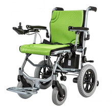 互邦电动轮椅车HBLD3-C锂电轻便折叠老人残疾人铝合金车架14公斤