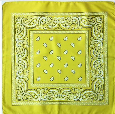 Yiwu Binjiu Pure Cotton European and American Outdoor Cycling Multi-Functional Square Scarf Amoeba Headscarf Printing Hip Hop Kerchief