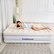 充气床家用充气床便携折叠床户外气垫床懒人充气床垫内置电泵加厚