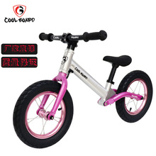 厂家销售儿童竞技平衡车自行无脚踏27寸宝宝益智学行车玩具滑步车