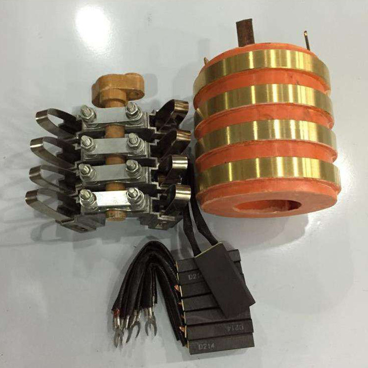 苏邦yzr355集电环 风电滑环 碳刷碳刷滑环 多路厂家