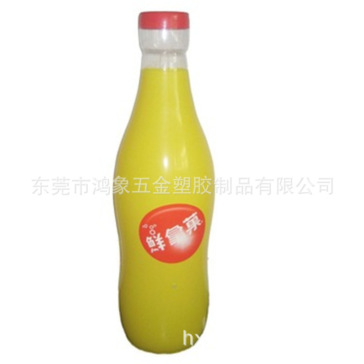 【供应】PVC充气饮料瓶仿真雪碧广告模型罐子印LOGO源头生产