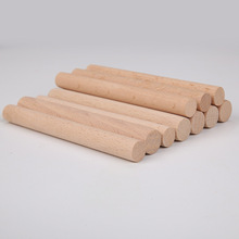 DIY饰品配件 榉木木制实木圆木棒 编绳木棍挂毯木棒多尺寸