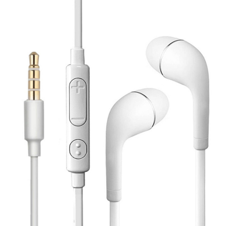 s6/s4耳机安卓智能手机3.5mm线控调音耳机入耳式带麦耳机厂家直销