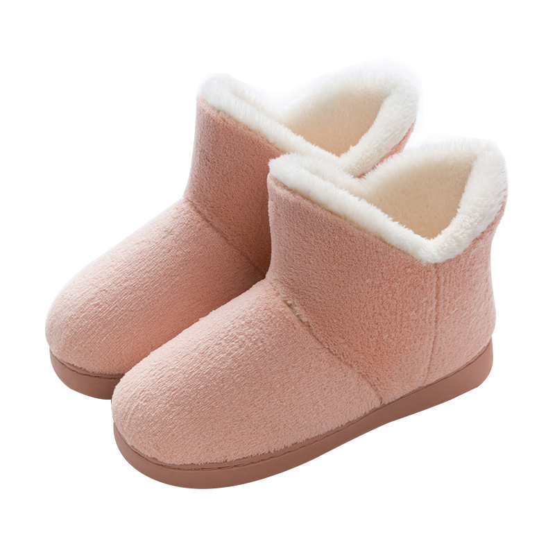 Japanese Snow Boots Women Winter Fur Shoes Cotton Snow Boots Women Fleece-lined Warm Outdoor Cotton Boots Wholesale