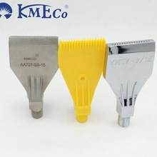 KMECO塑料ABS材质鸭掌型梳子喷嘴 集成风管风刀喷嘴