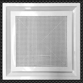 批售 钢制孔板式散流器 孔板散流器带均流板 孔板式散流器