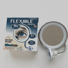 现货亚马逊新款可吸盘式化妆镜My Flexible Mirror