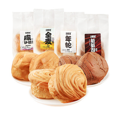 年轮面包