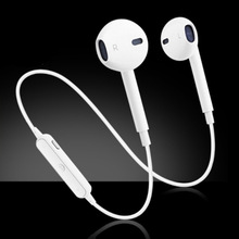 S6蓝牙耳机4.1带线双耳立体声迷你运动便携式手机蓝牙耳机批发