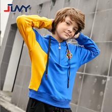 JLNY2022男童长袖T恤卫衣男童连帽卫衣男童运动卫衣童卫衣