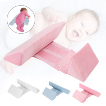 婴儿枕 婴儿侧睡枕 定型枕 防偏头护腰婴儿枕 防吐奶枕 跨境