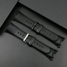手表带男女代用松拓颂拓SUUNTO 矢量 VECTOR橡胶表带手表配件针扣