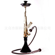 跨境货源 金属AK水烟壶 水烟壶套装 酒吧 ktv hookah