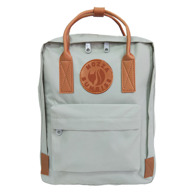 背包logo北极同款狐狸二代大学中小学生书包培训班书包双肩包