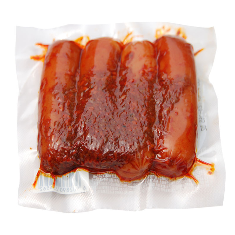 香辣香脆肠140g*20袋整箱装 香肠 烤肠包装即食肠食品零食-阿里巴巴