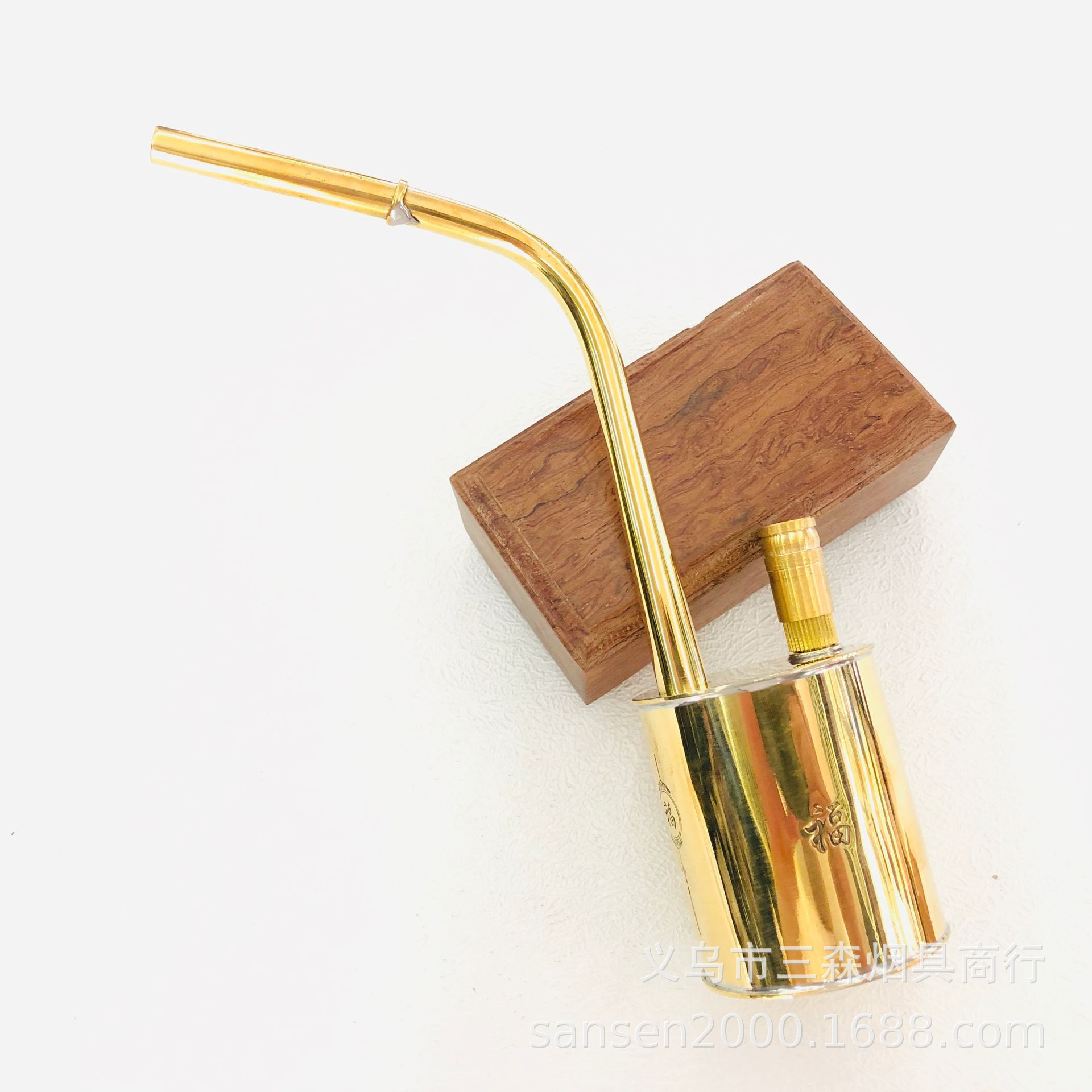 金泰黄铜烟斗 水烟袋 水烟筒 手工老式烟丝烟叶两用水烟壶-阿里巴巴