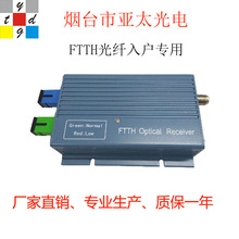有源带波分WDMFTTH光接收机光纤有线电视带不AGC PON通信三网合一