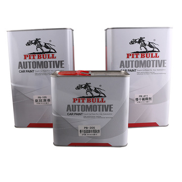 汽车清漆 比特犬pb-105皇冠清漆5l pb205固化剂2.5l pb411稀释剂