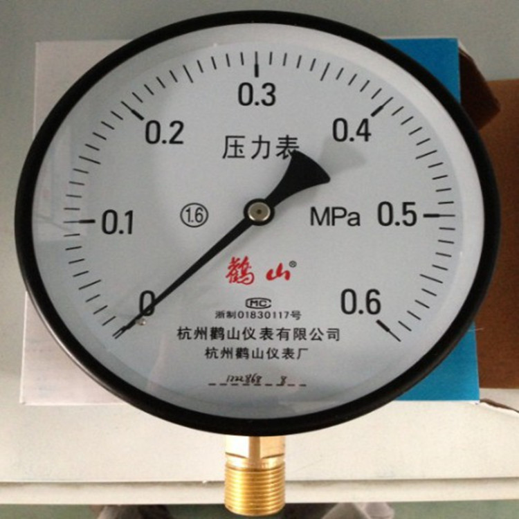 y-150压力表荣华长城派澳华青华宏仪川鹳山鹤山春江红旗江南万兴