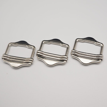 现货加厚金属四档目字扣日字扣 马甲活动扣子 背带书包扣锌合金