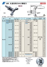 日本日研NIKKEN大直径ZMAC精镗刀BT50-BAC180-235