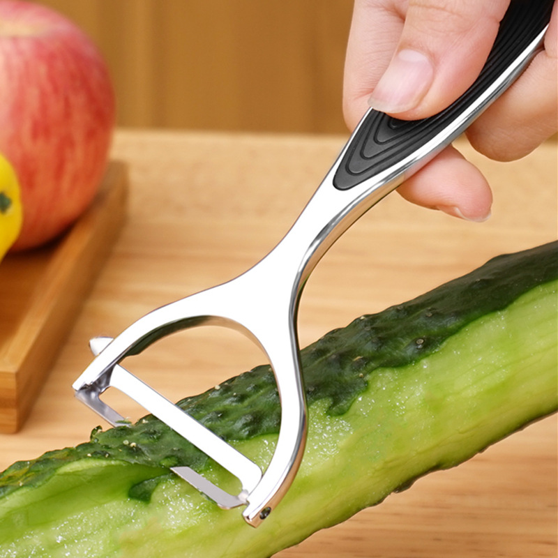 Vegetable and Fruit Peeler Household Stainless Steel Fruit Peeling Knife Kitchen Gadget Peeler Fruit Knife Fruit Knife