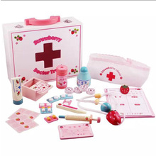 儿童过家家小医生扮演玩具套装女孩子男孩女童生日礼物医疗工具箱