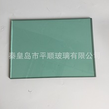 供应浅绿着色浮法玻璃原片 F绿玻4 5 6 8 10mm 浅绿玻璃