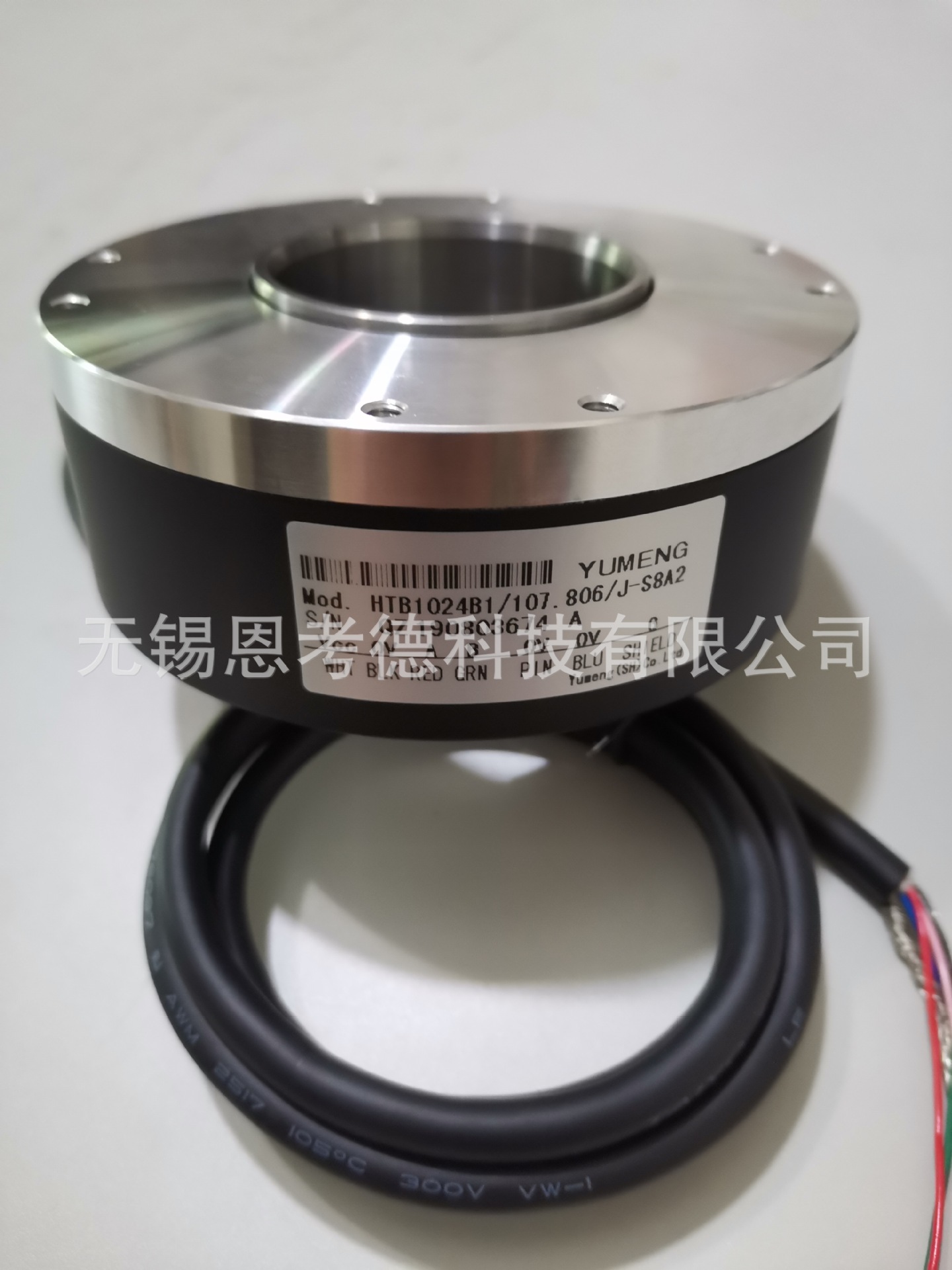 空心轴光电旋转编码器htb1024b1/107.806/j-s8a2,增量式编码器