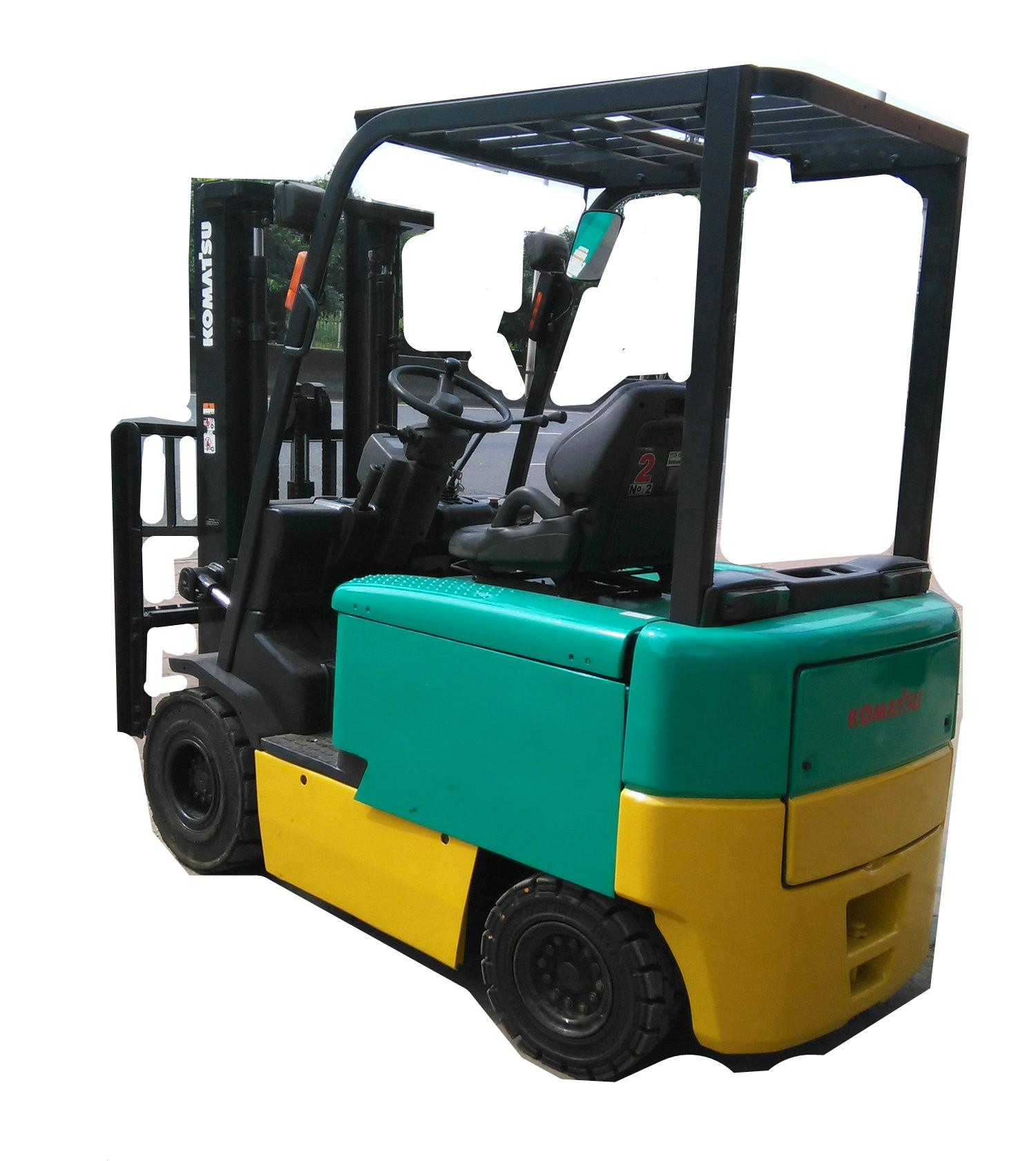 5吨电动叉车 2.5吨komatsu四轮平衡重式入柜式电动叉车出租出售