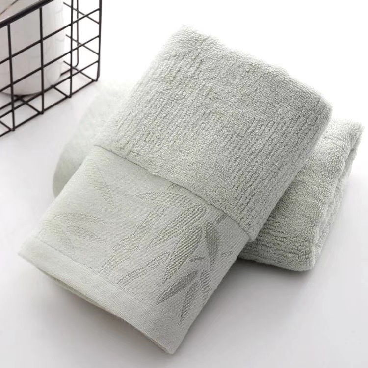 Bamboo Fiber Towel Is Very Absorbent and Not Easy to Lint Soft than Pure Cotton Big Towel Easy to Use Wash Face Bamboo Charcoal Face Towel Free Shipping