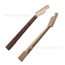 电吉他琴颈22品 枫木柄头+玫瑰木指板Fender TELE TL 不带背中线