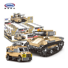 现货13005帝皇坦克现货代发星堡创意八合一百变积木小颗粒玩具