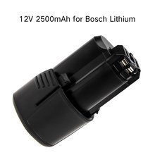 锂电池Bosch 12v/10.8V  gsr120-li手电钻電池BAT411充电